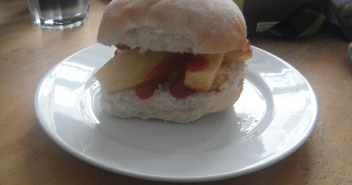 A Family Against the Flow Saturday Sandwich 7 Chip Butty and Photo