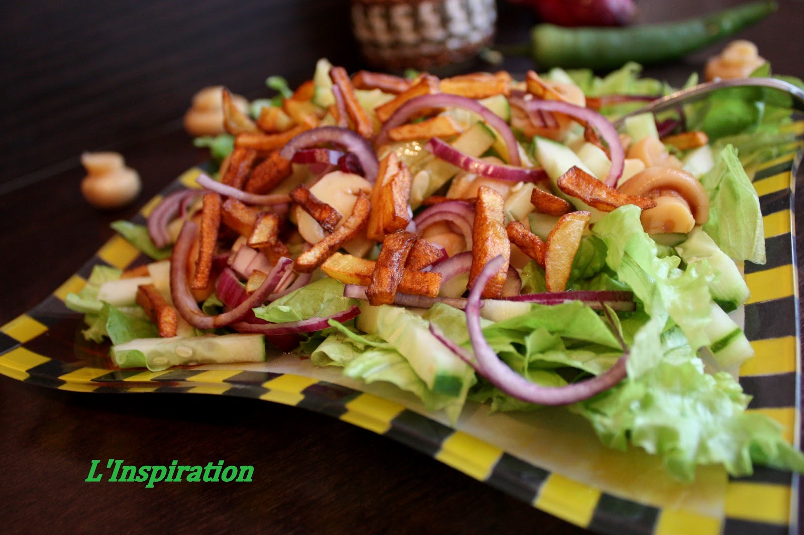 L'Inspiration Готовьте с вдохновением Салат с