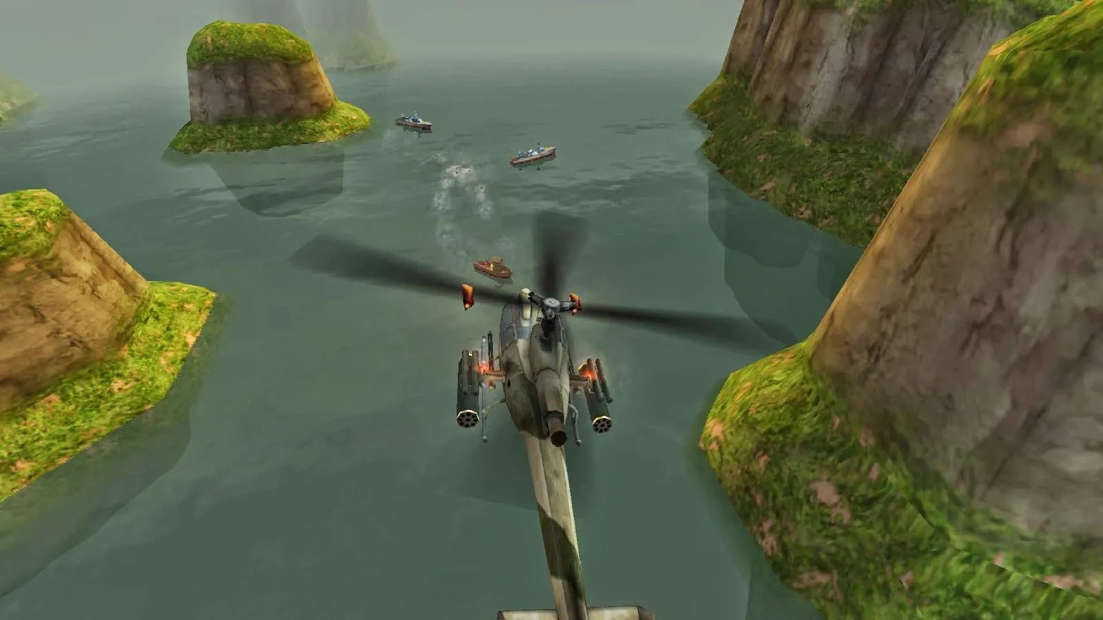 Gunship Battle Helicopter 3d Mod Apk V1 0 3 Unlimited Money