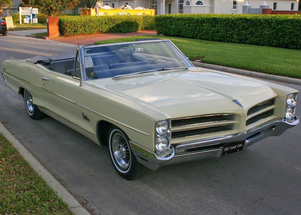 All American Classic Cars 1966 Pontiac Catalina 2 Door