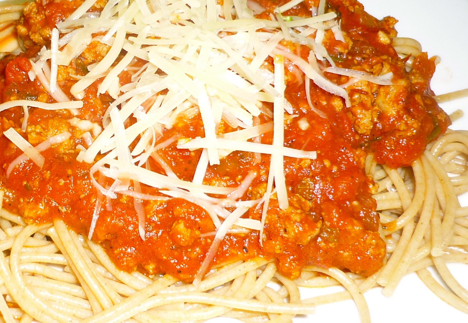 The No Pressure Cooker Turkey Spaghetti