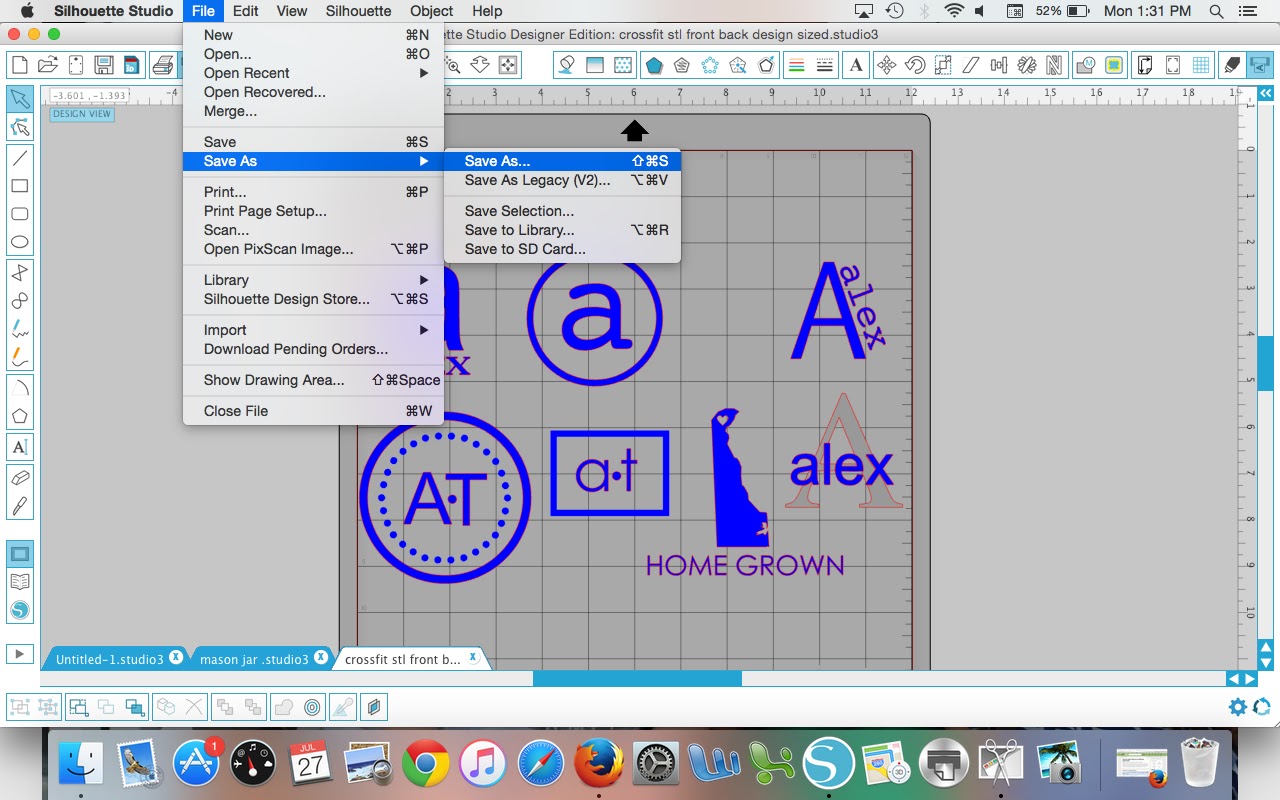 Saving Silhouette Studio Files to External Hard Drive or Cloud Why and