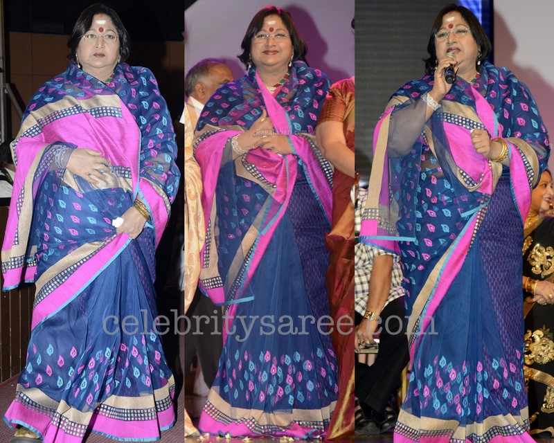 Vani Sree in Bengali Cotton Saree Saree Blouse Patterns