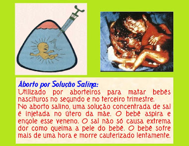 Aborto por Solução Salina
