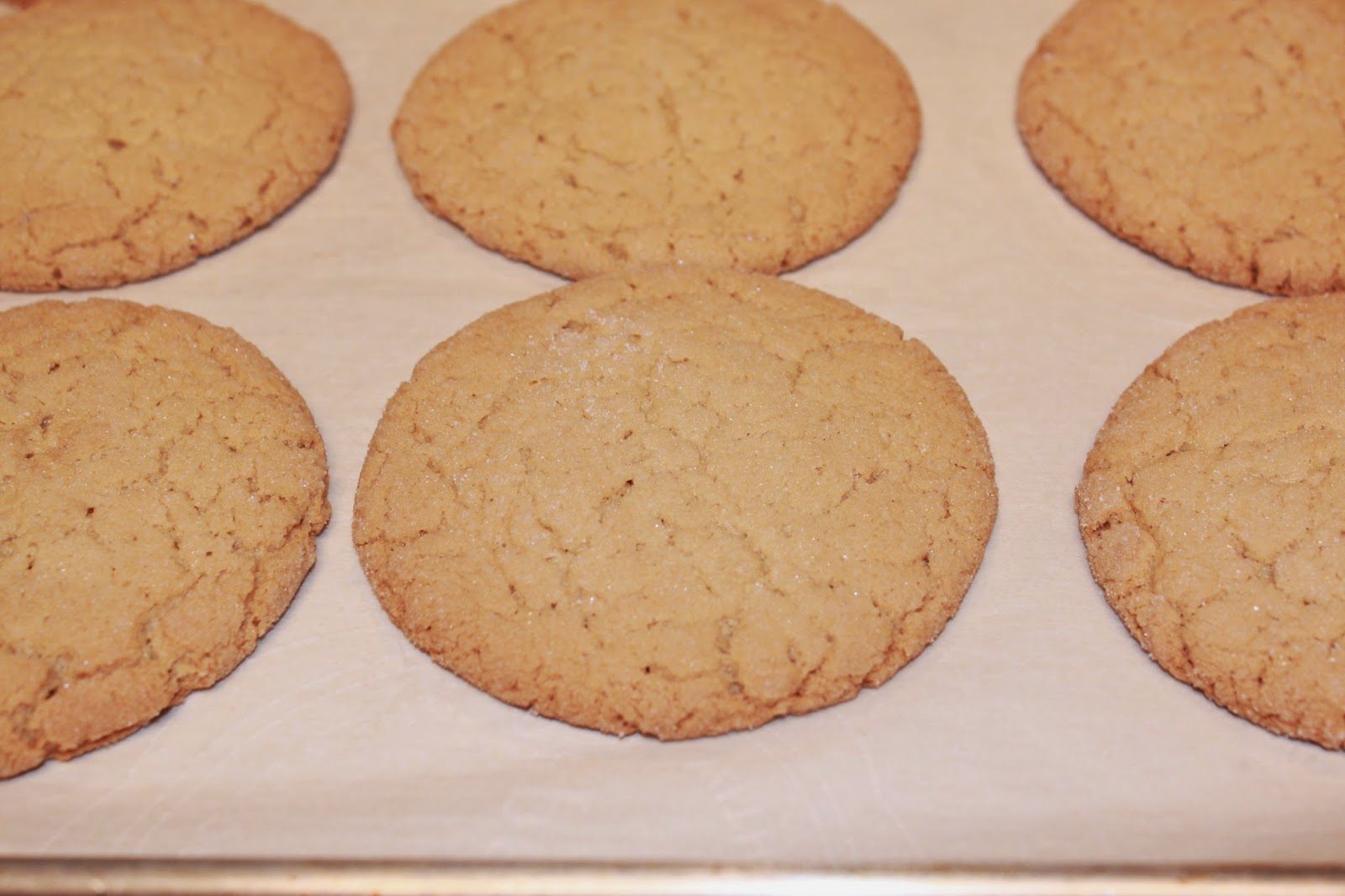 Michelle's Tasty Creations Jumbo Peanut Butter Cookies