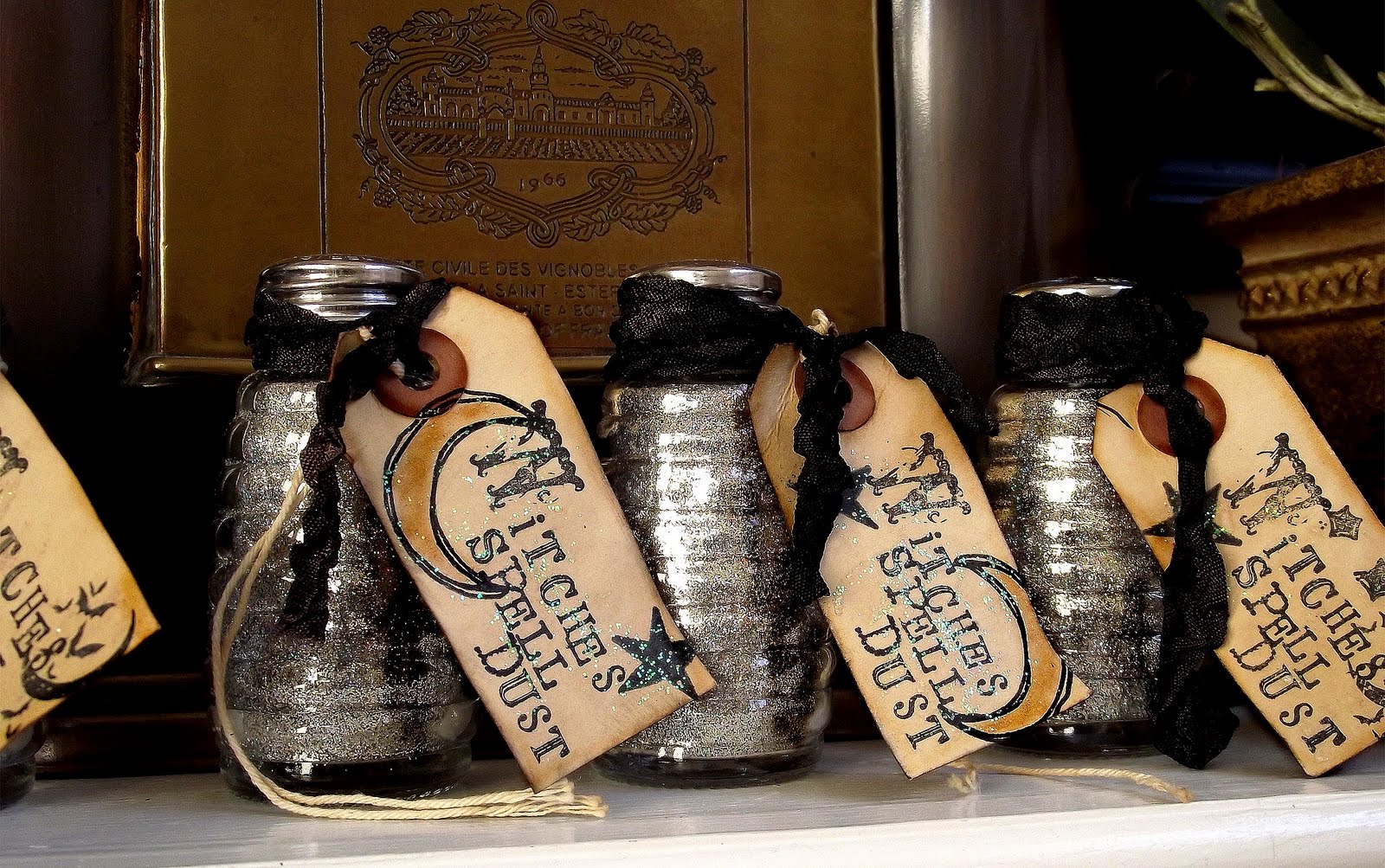 Blissfull Elements Witches Spell Dust