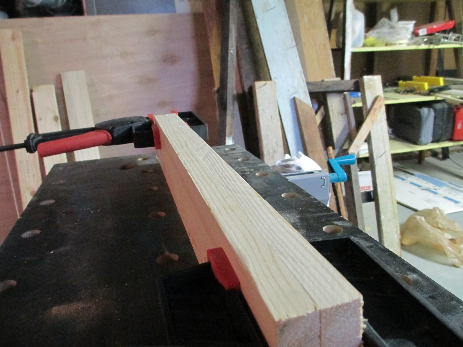 Edge Join Two Boards Using Only Hand Tools
