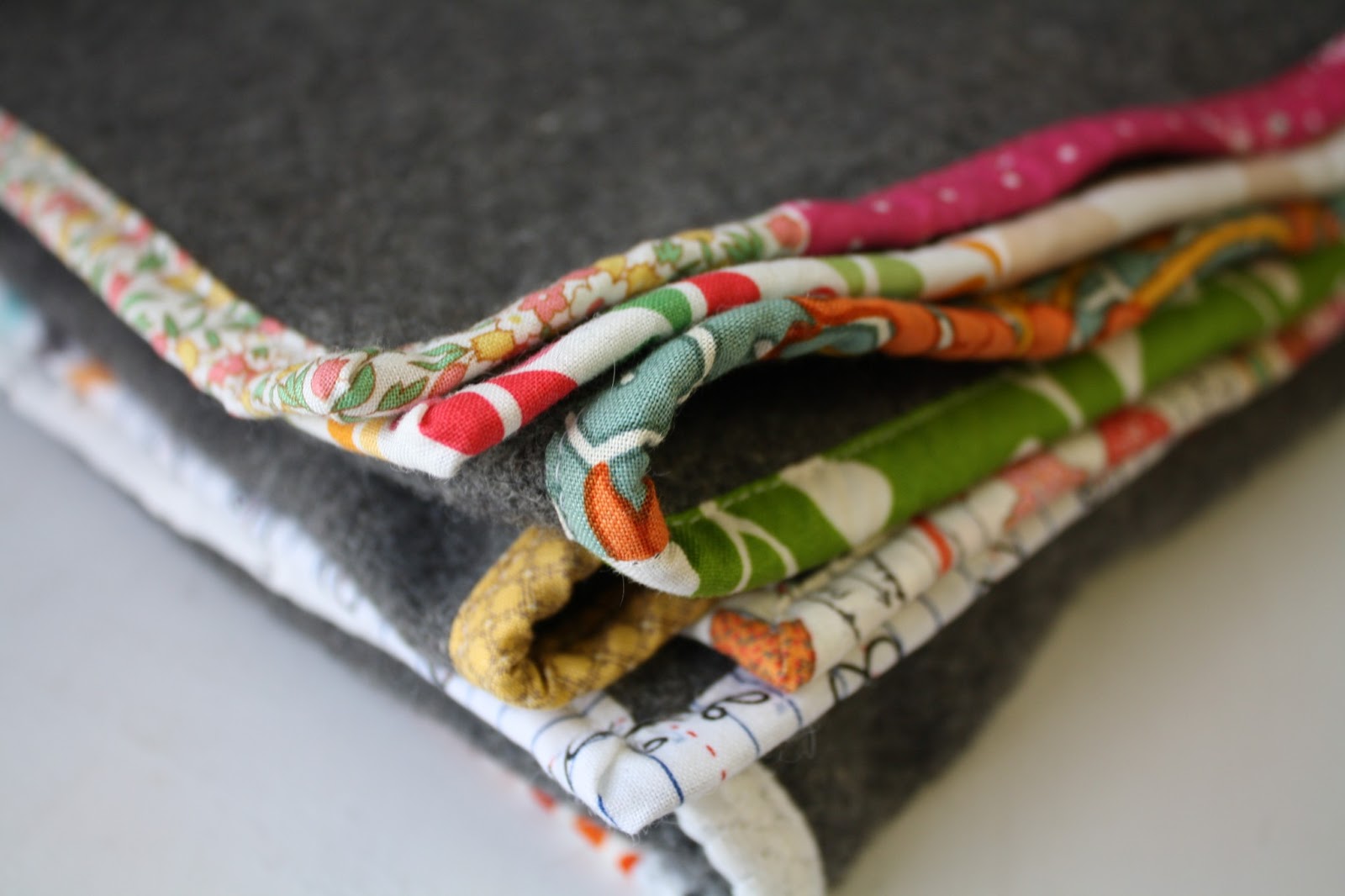 christina's SCRAP 21 blanket makeover