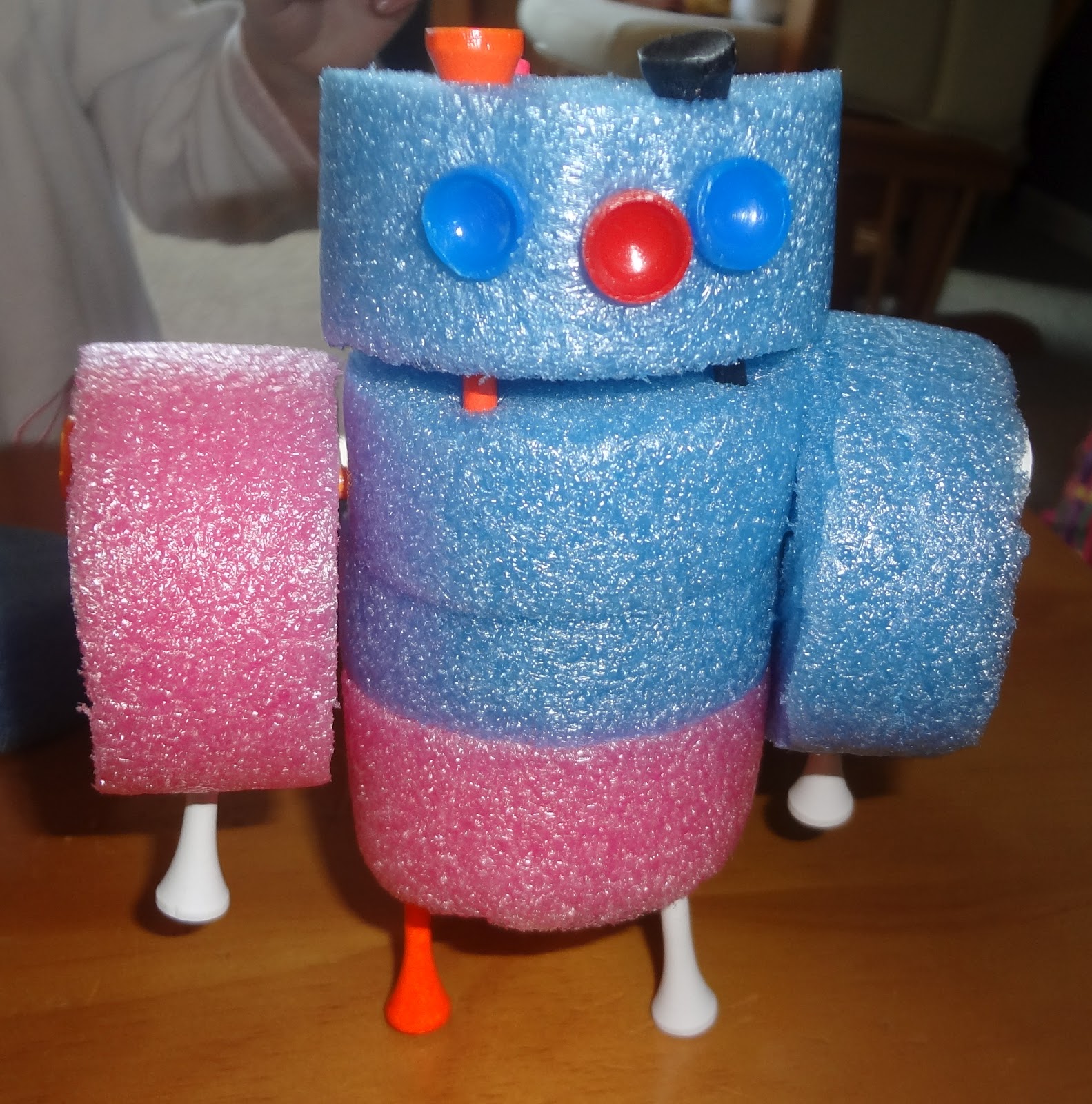 Time for Play Pool Noodles and Golf Tees