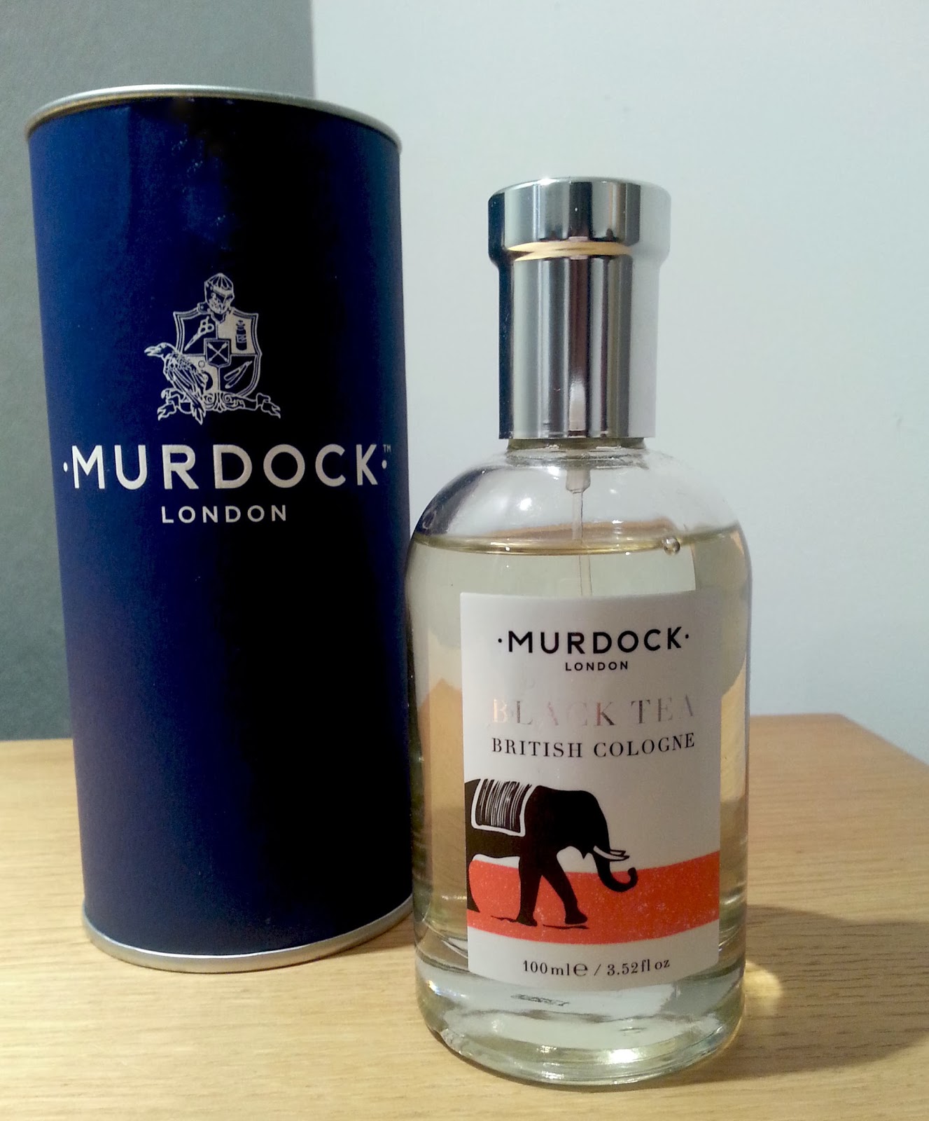 CEE JAY ELL Murdock London Black Tea Cologne