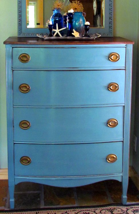 Wildwood Creek Dresser In Aubusson Duck Egg Blue Mix