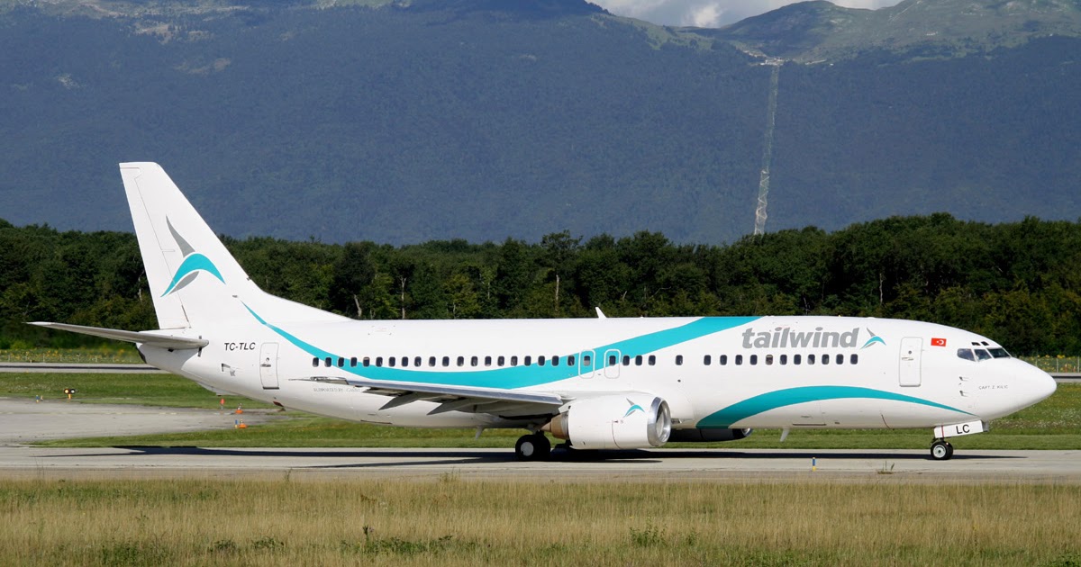 tailwind airlines flotte