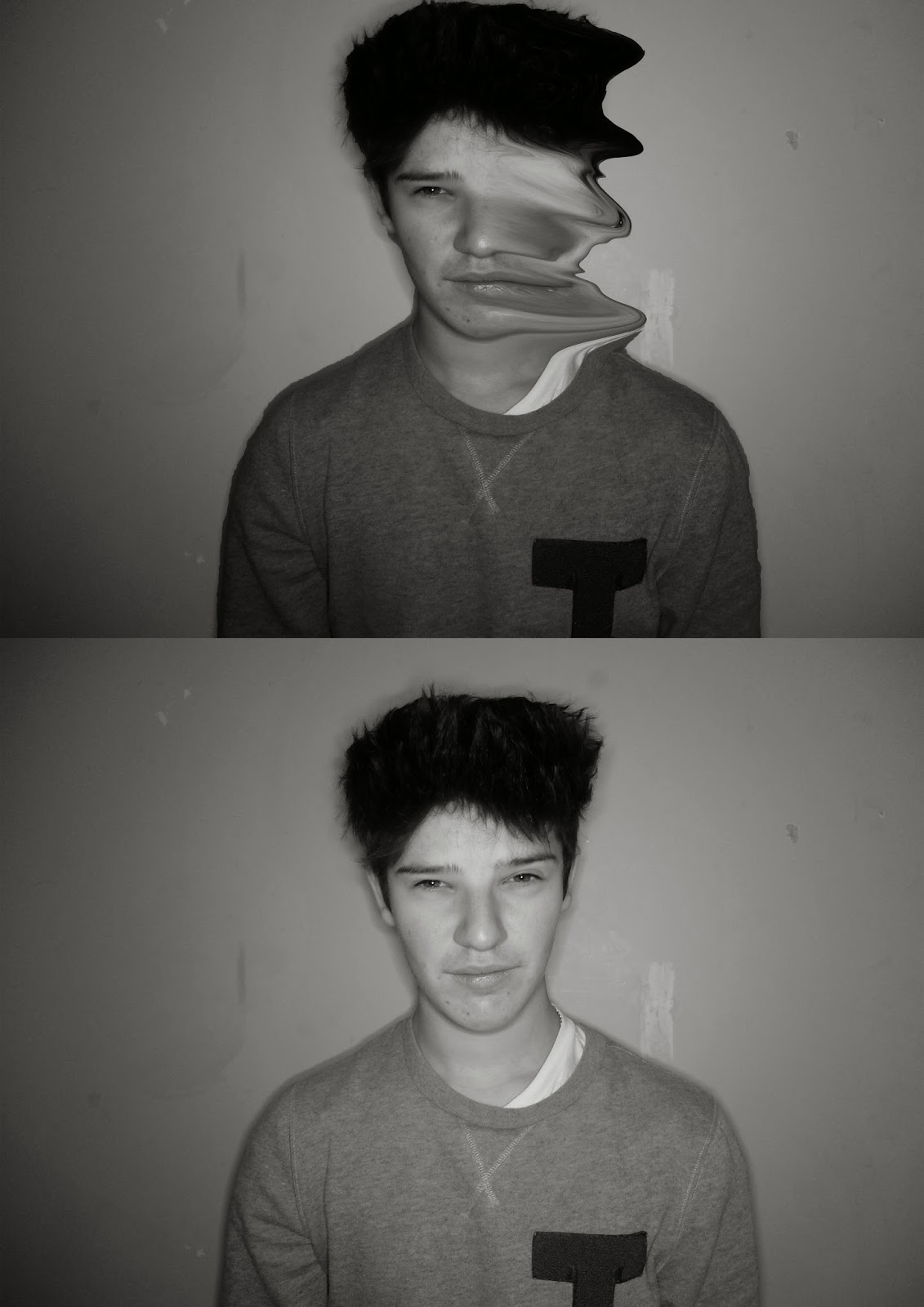 A2 Photography Digital Experimentation ThemeLoneliness/Distortion 1