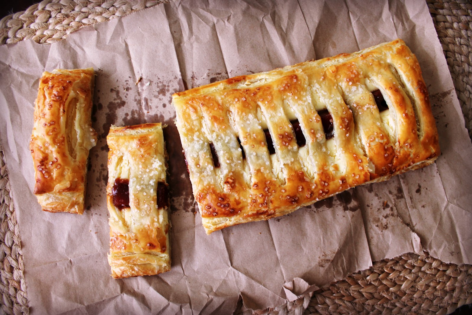 The Kitchen Prep Pastel de Guayaba {Guava & Cream Cheese Pastry}