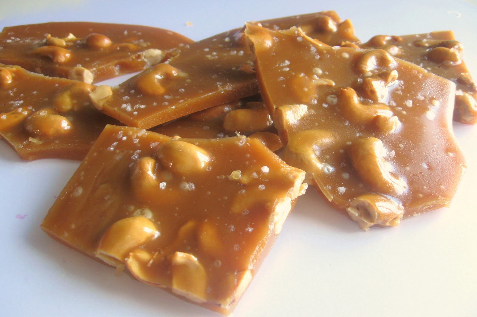 How To Make Cashew Brittle Without Corn Syrup