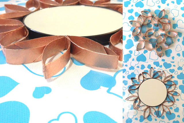 DIY+moldura+espelho+rolo+papel+higiênico