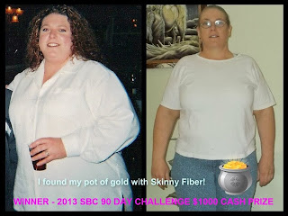 Chandra lost 51 pounds with Skinny Fiber in 90 days.