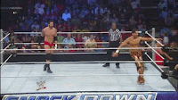 Match #2 - Arrow vs AJ Styles WB+-+Big+Boot