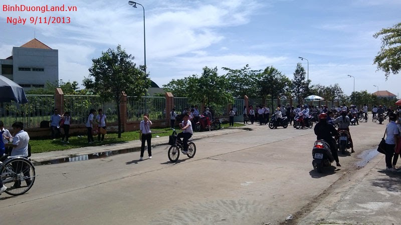 Hình ảnh thực tế trường học Mỹ Phước 3