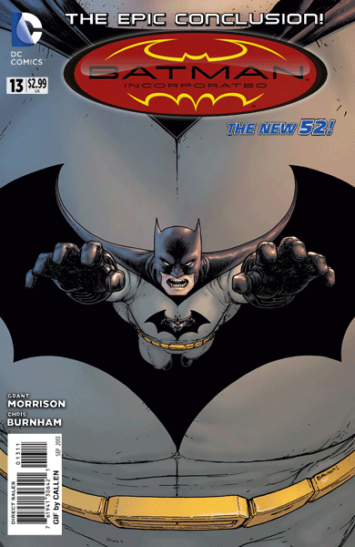 Batman Incorporated (v.2) #13 Animated Cover