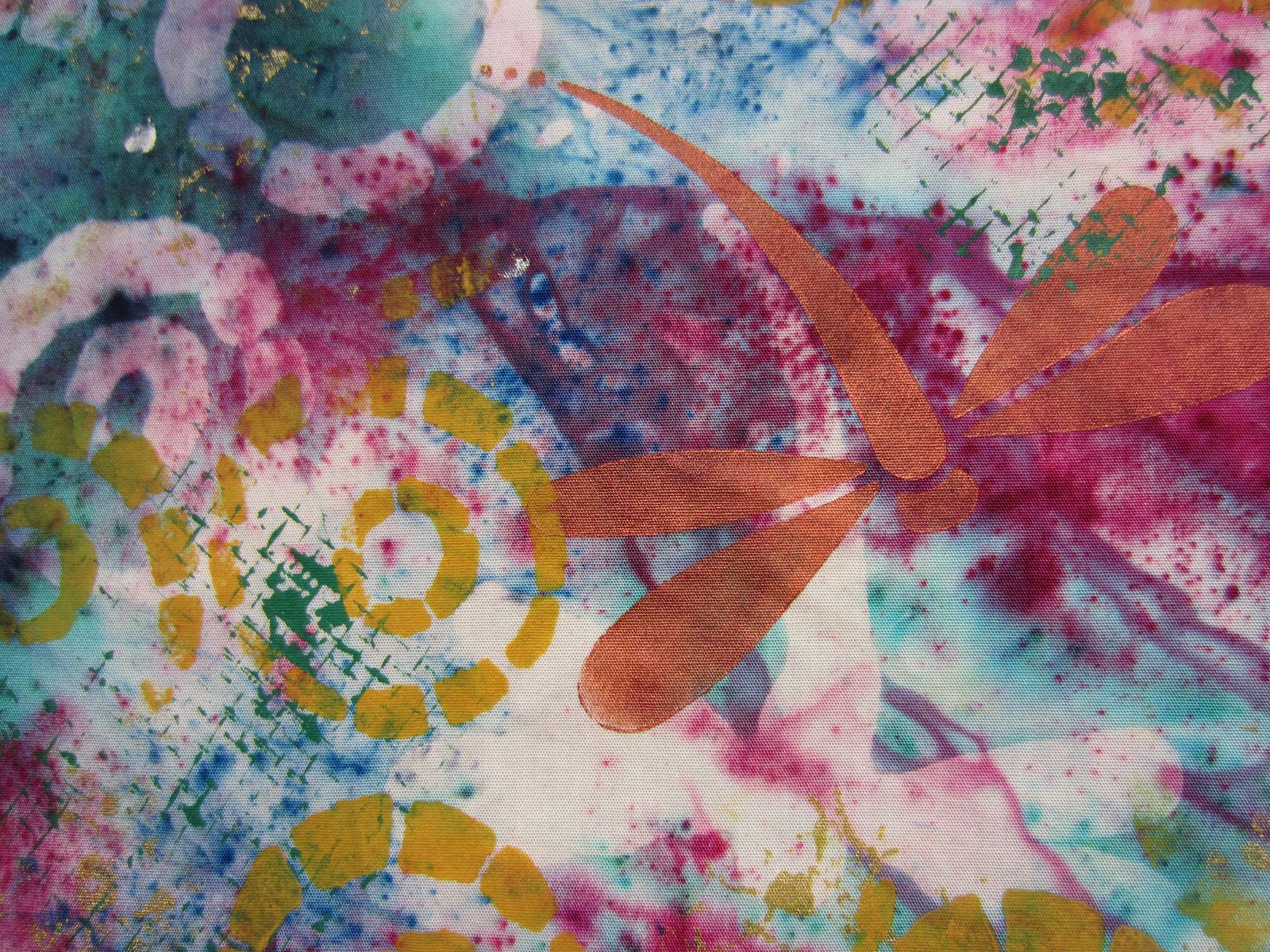 Carol R. Eaton Designs Stencils, Fabric Dyeing and More!