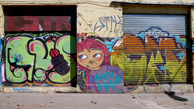 graffiti street art in santiago de chile