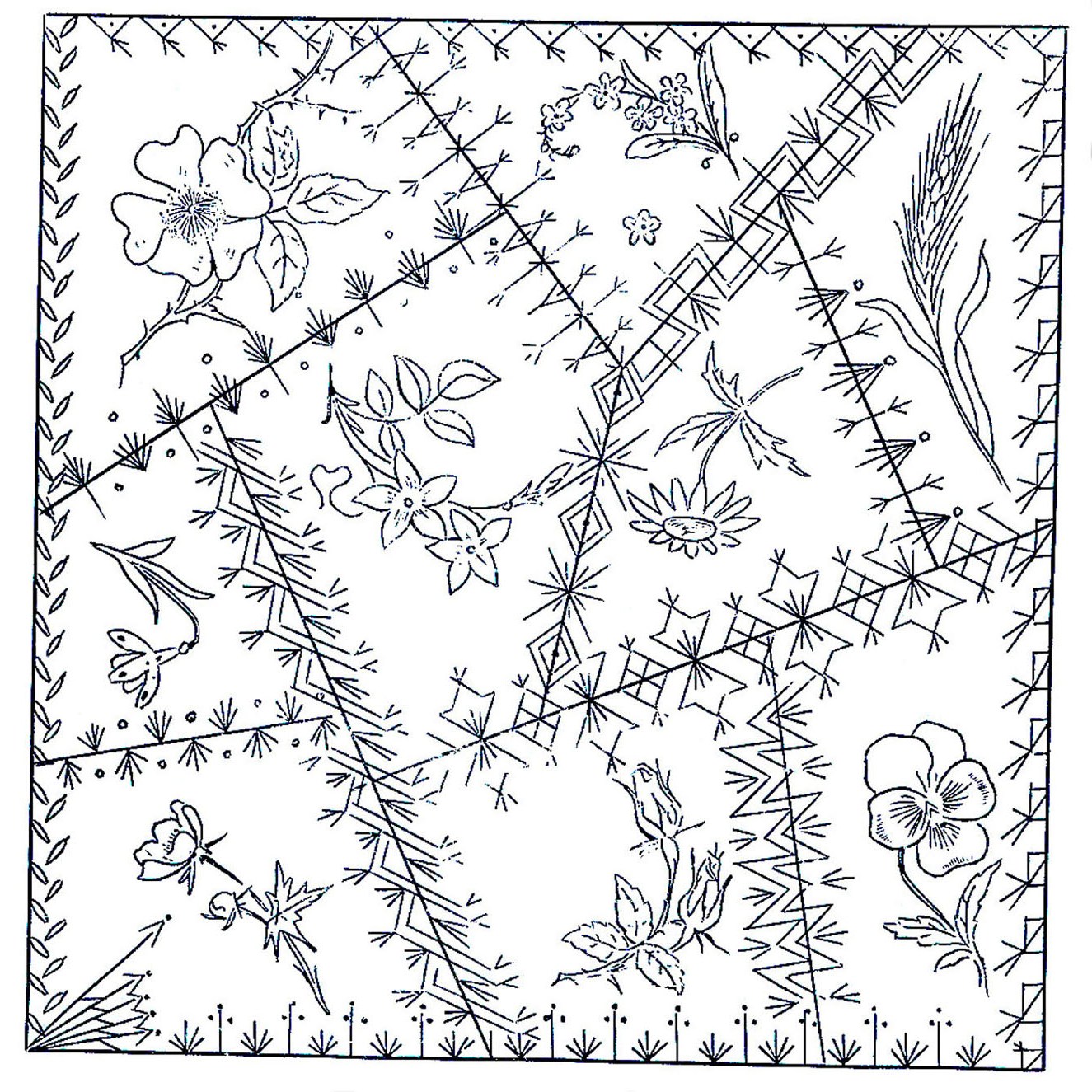 Betty Pillsbury & Green Spiral Herbs: Schoharie County Quilt Barn Trail