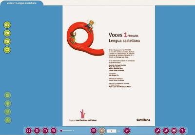 Libro digital santillana-1º-LENGUA voces