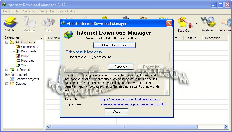 Internet Manager Windows 8 Patch