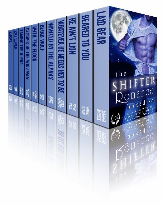 Shifter Romance Boxset book blast + giveaway