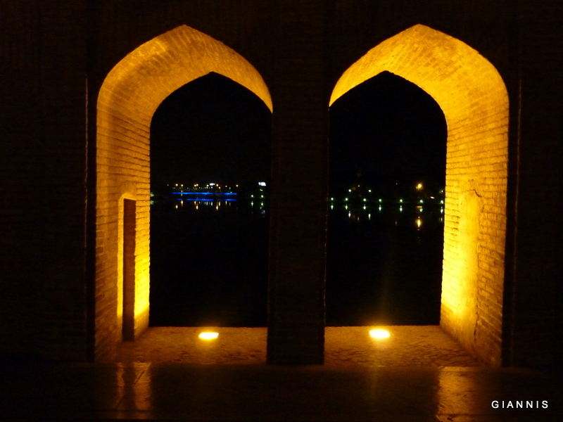 P1010270 Isfahan Bridge Iran