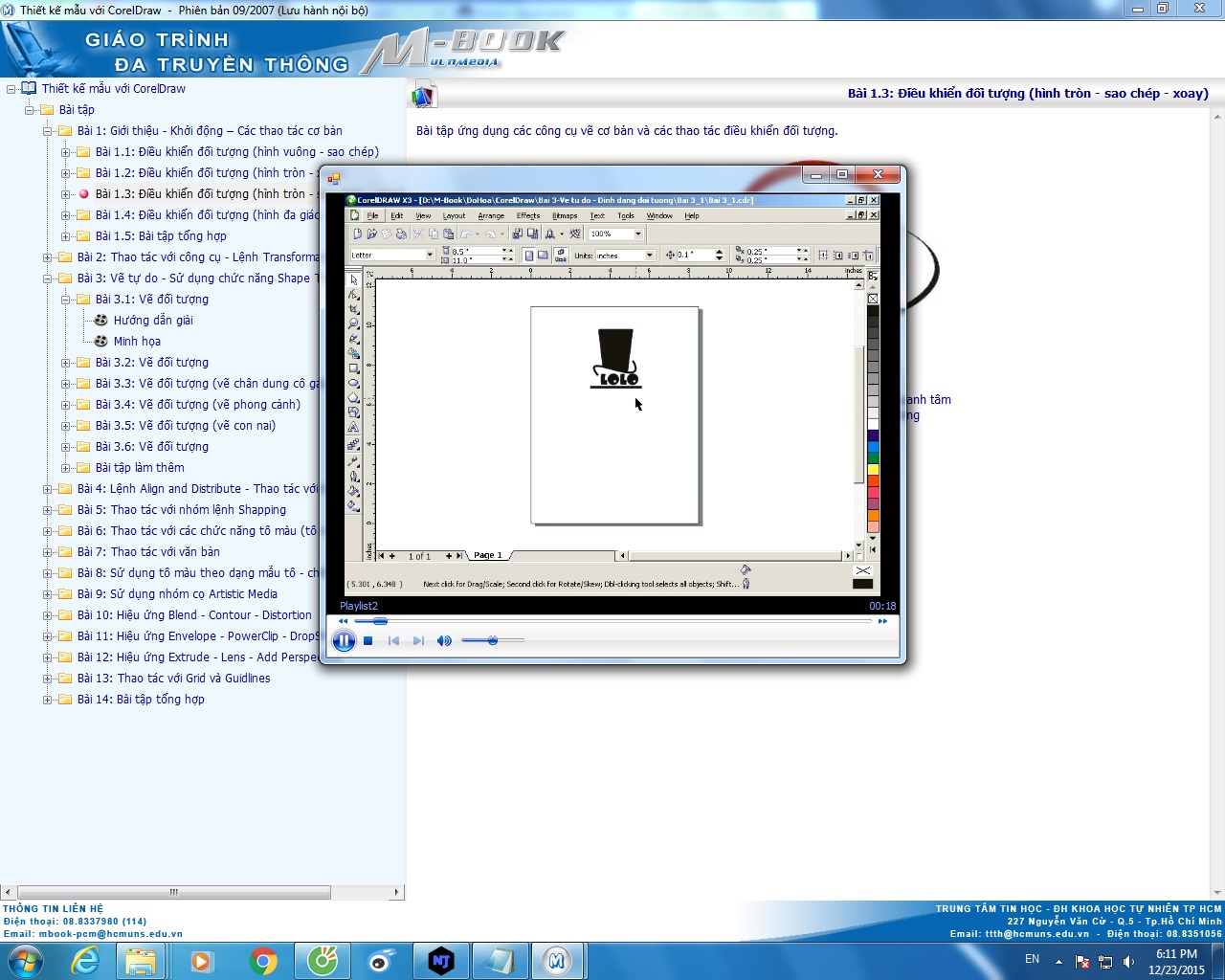 iSch  Gio Trnh Thc Hnh Corel Draw X7-X8 EPUBPDFPRC 