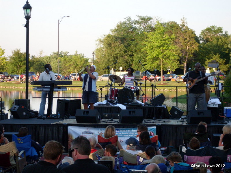ReVue Bradley Fair Summer Jazz Concert Series