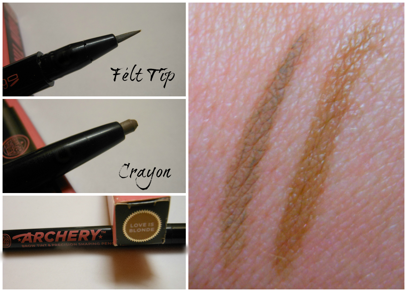 CherrySue, Doin' the Do Introducing Soap & Glory ARCHERY™ Brow Tint