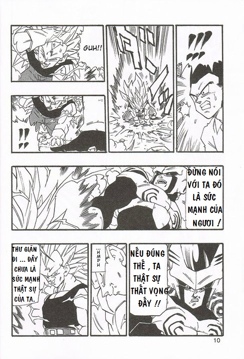 DRAGON BALL AF YOUNG JIJIIS Chap 2 - Next Chap 3-img8