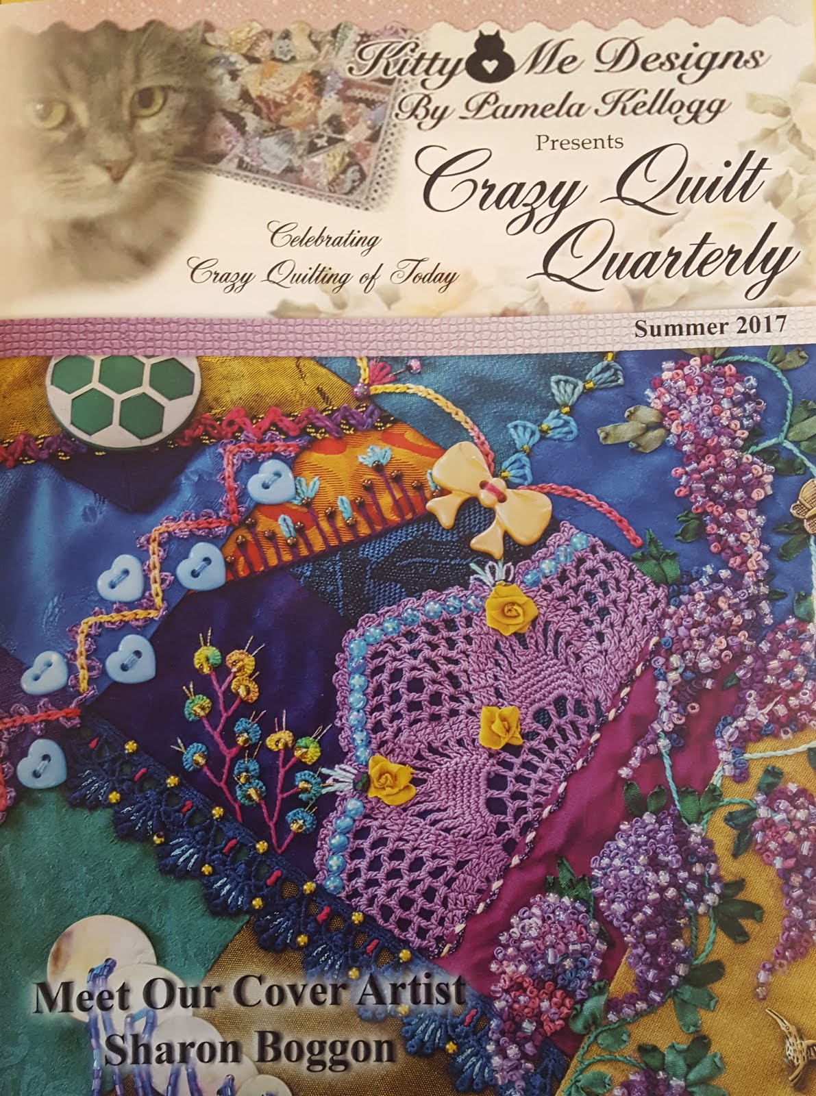 Crazy Quilt Quarterly, Summer 2017