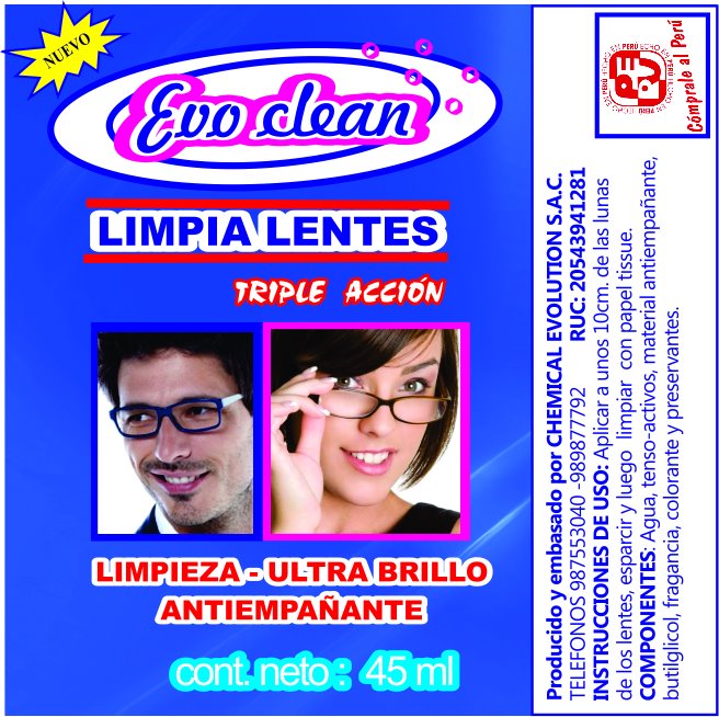 LIMPIA LENTES EVO CLEAN