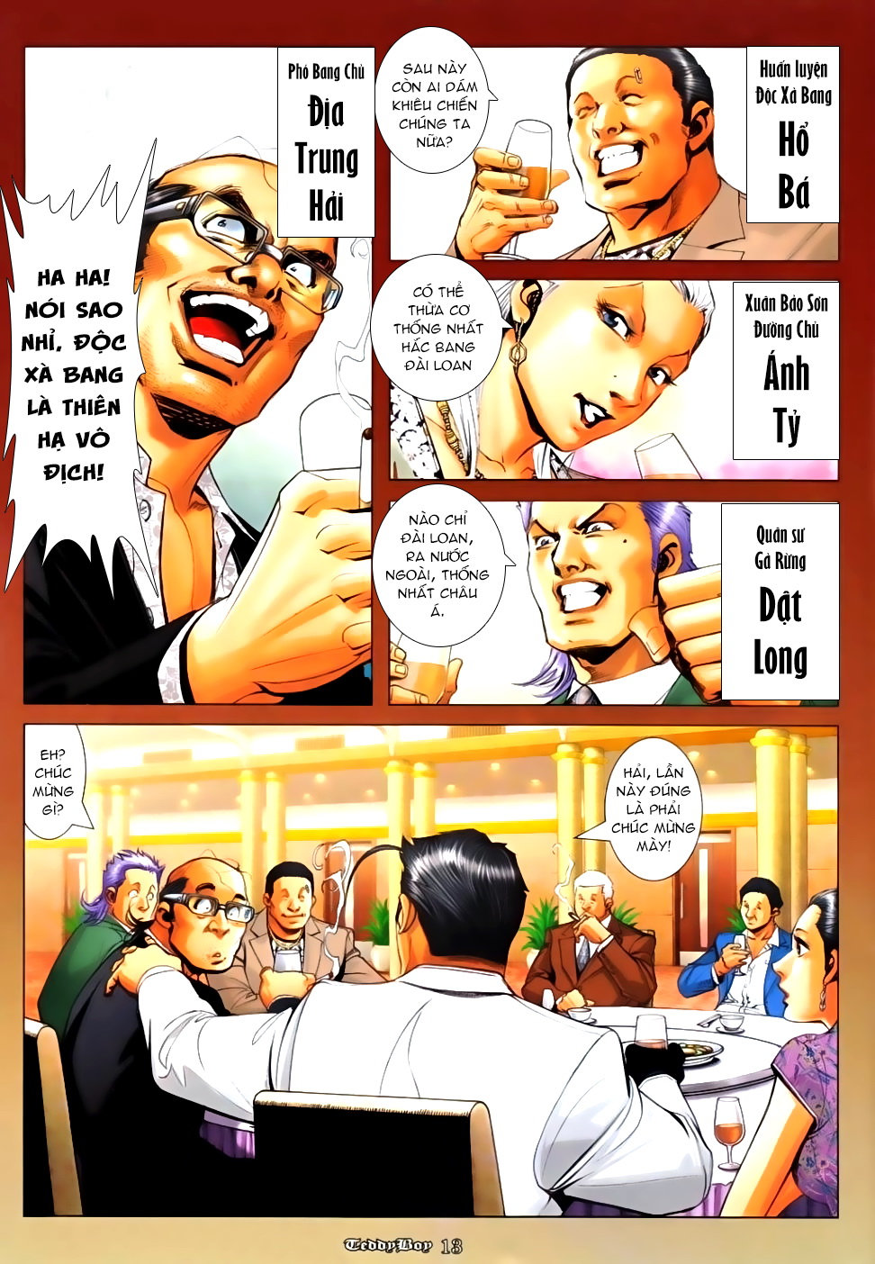 Người Trong Giang Hồ Chap 1135 - Truyen.Chap.VN