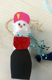 egg carton snowmen, winter snowman kids crafts, winter kids crafts