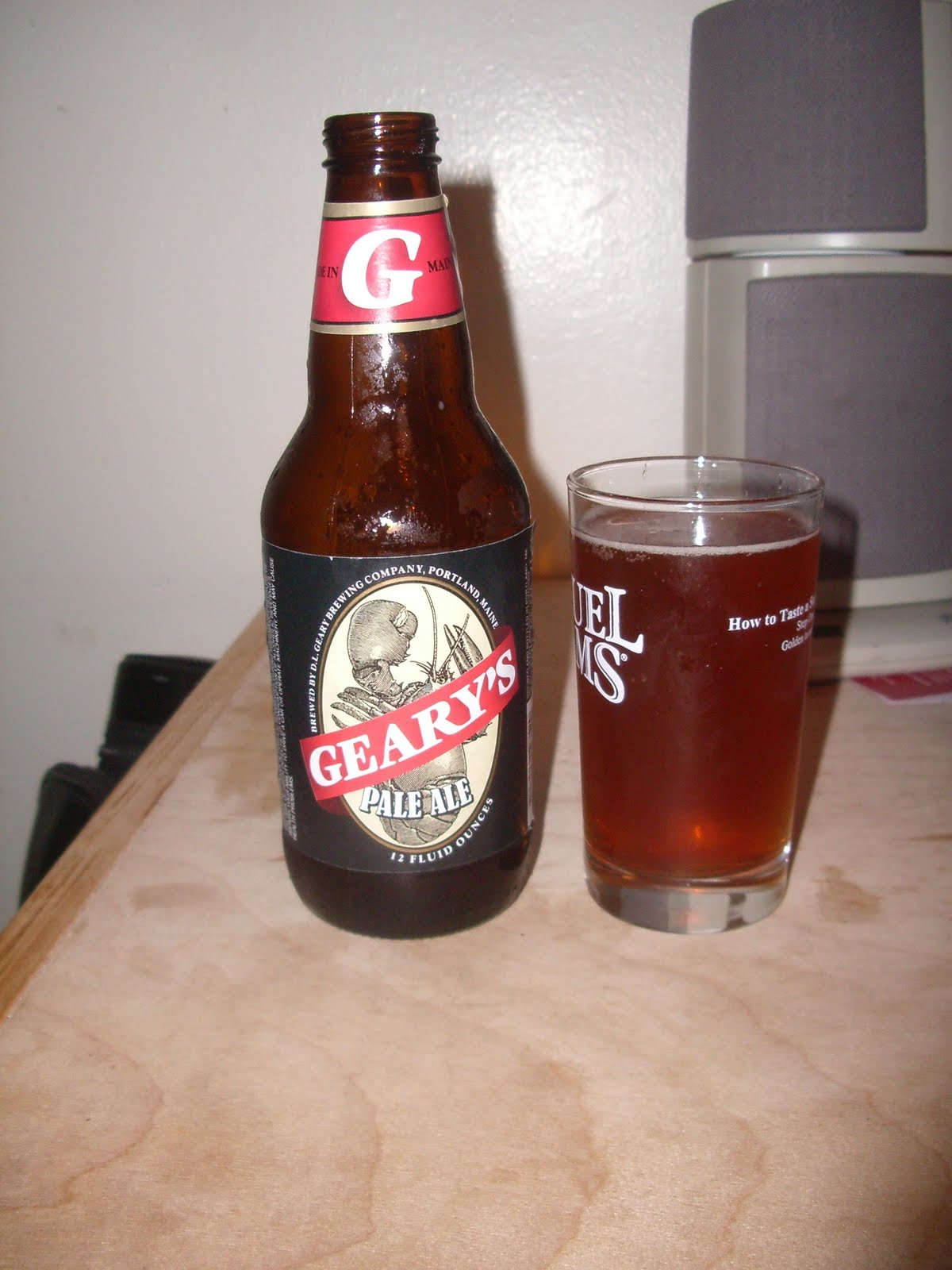 An Indian, a Mexican, and a Horse Walk Into a Bar Pale Ale, Brewed by