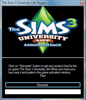Sims 3 University Life Cheat Code