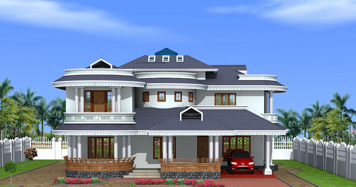 Green Homes Construction Beautiful 4 Bedroom Kerala home