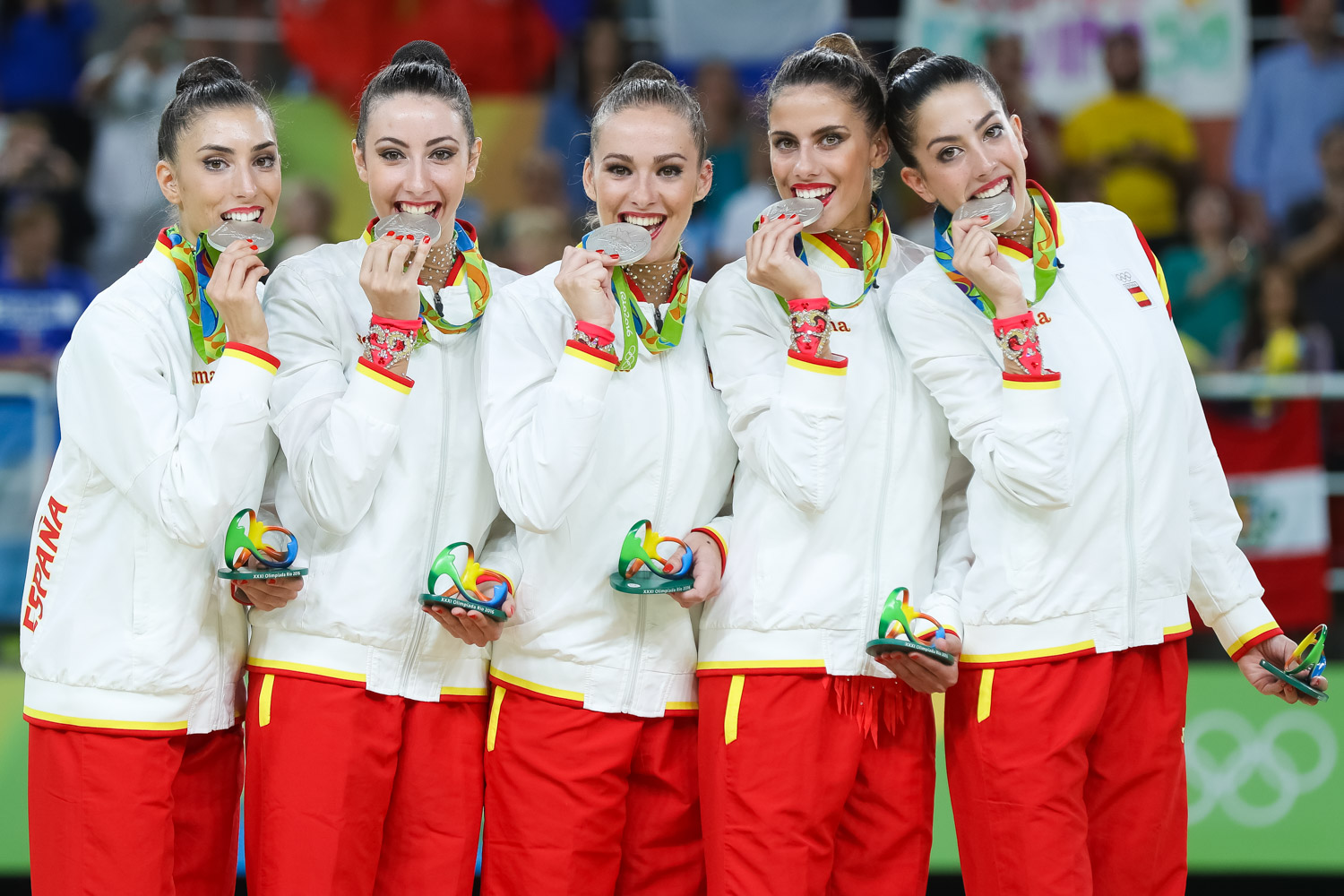 Medalla de plata JJOO Rio 2016