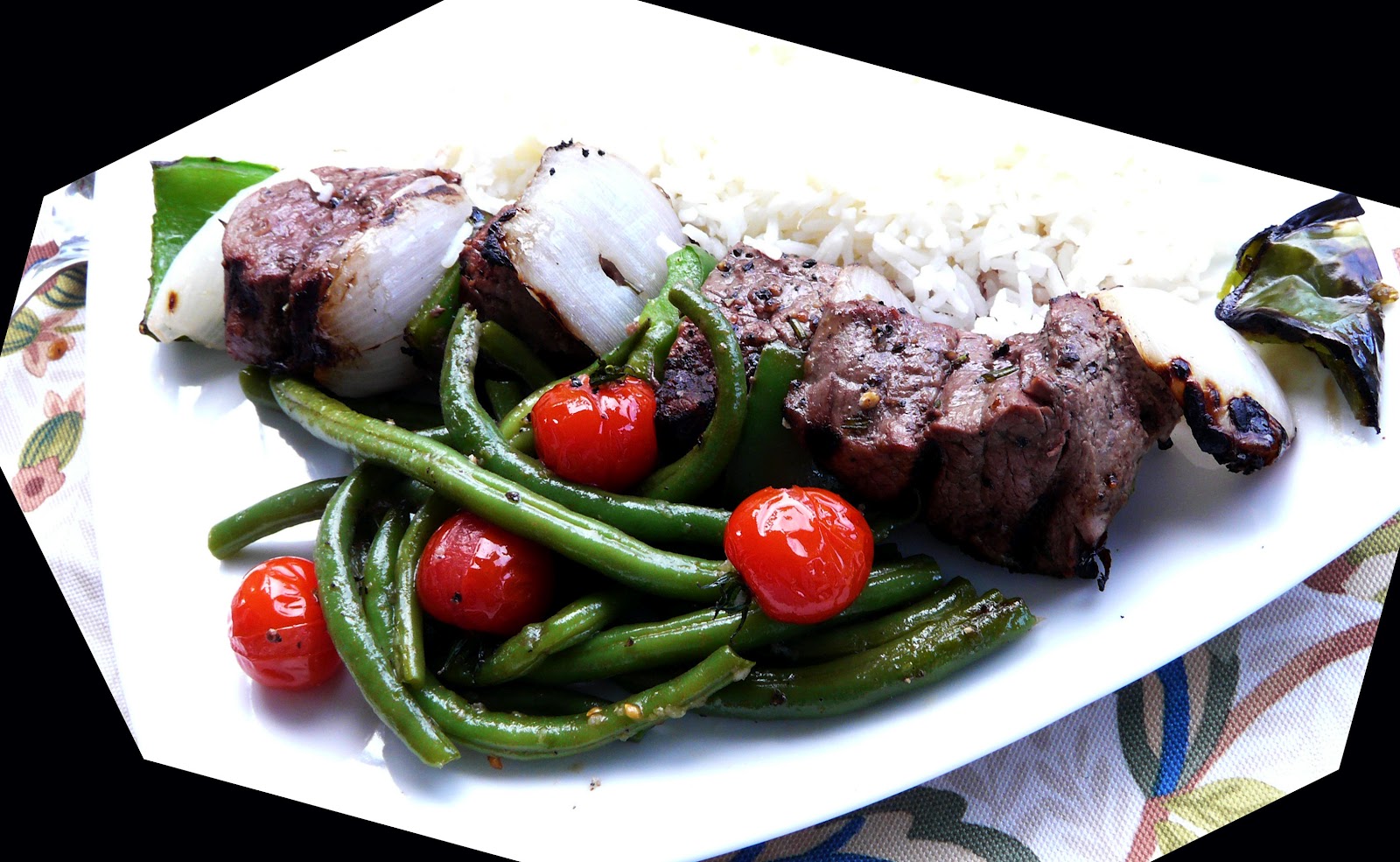 Thibeault's Table Grilled Beef Tenderloin Kabobs