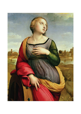Raphael - St Catherine of Alexandria 1507-8  
