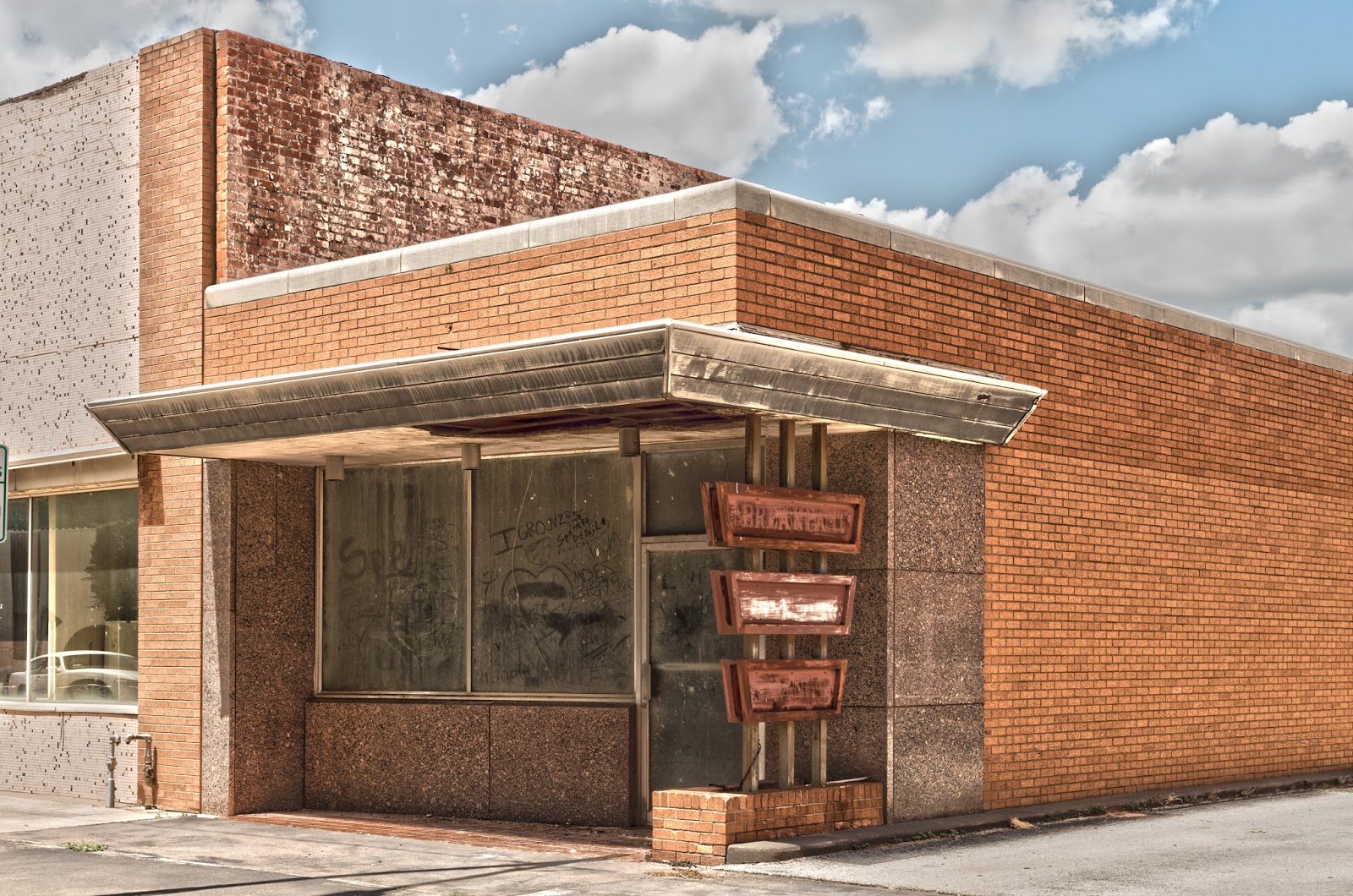 High Dynamic Range (HDR) Photos of Downtown Wichita Falls, Texas