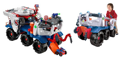 imaginext battle rover
