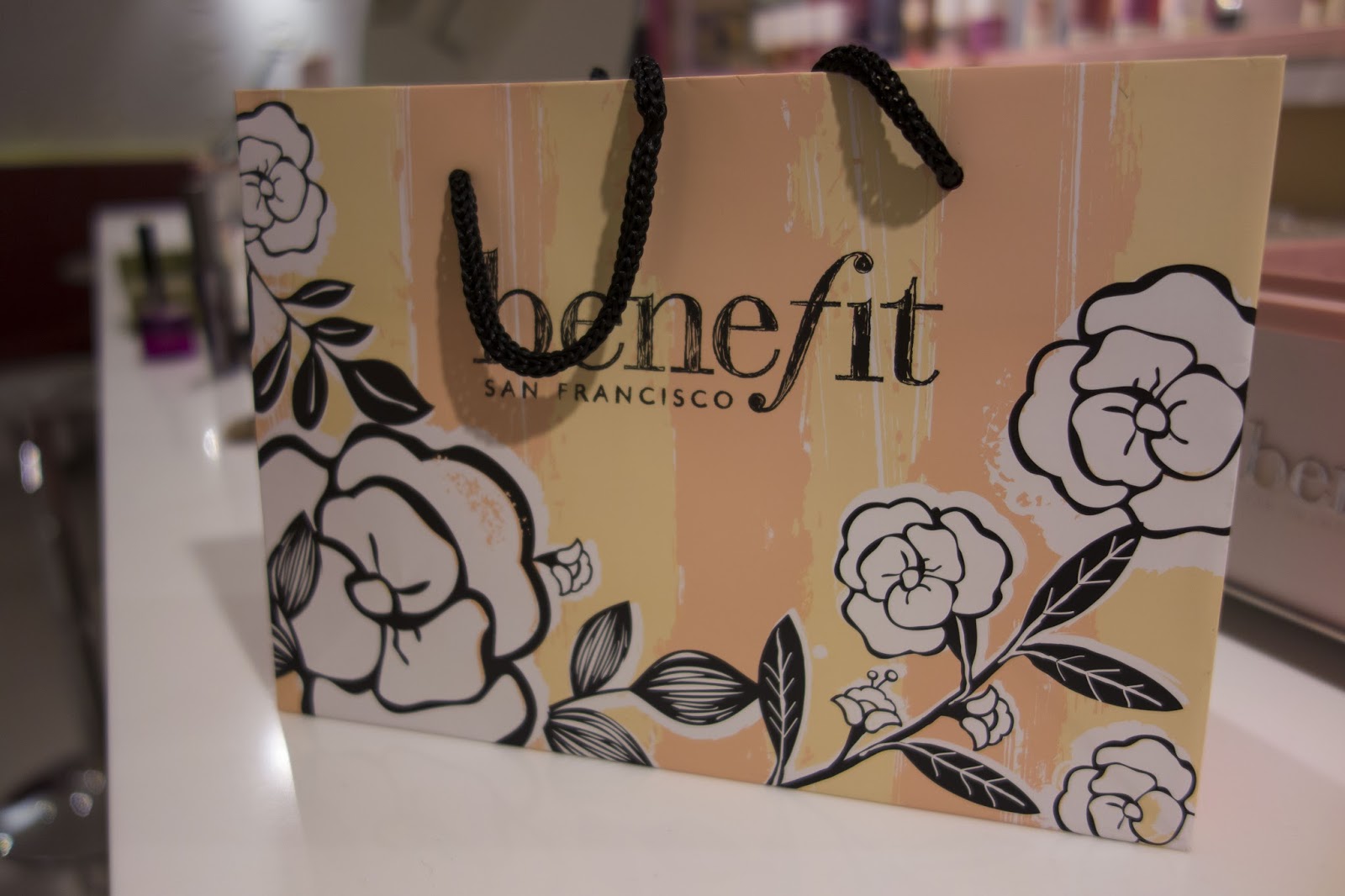 Carnaby Benefit Boutique Review / Makeup Lesson and Hair Blow Out