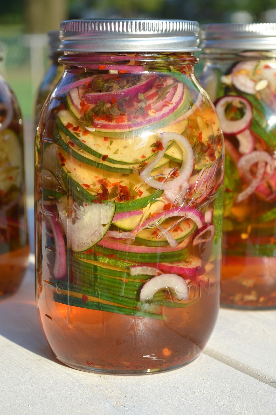 Quick & Easy Sweet & Spicy Pickled Cucumbers Pickling recipes