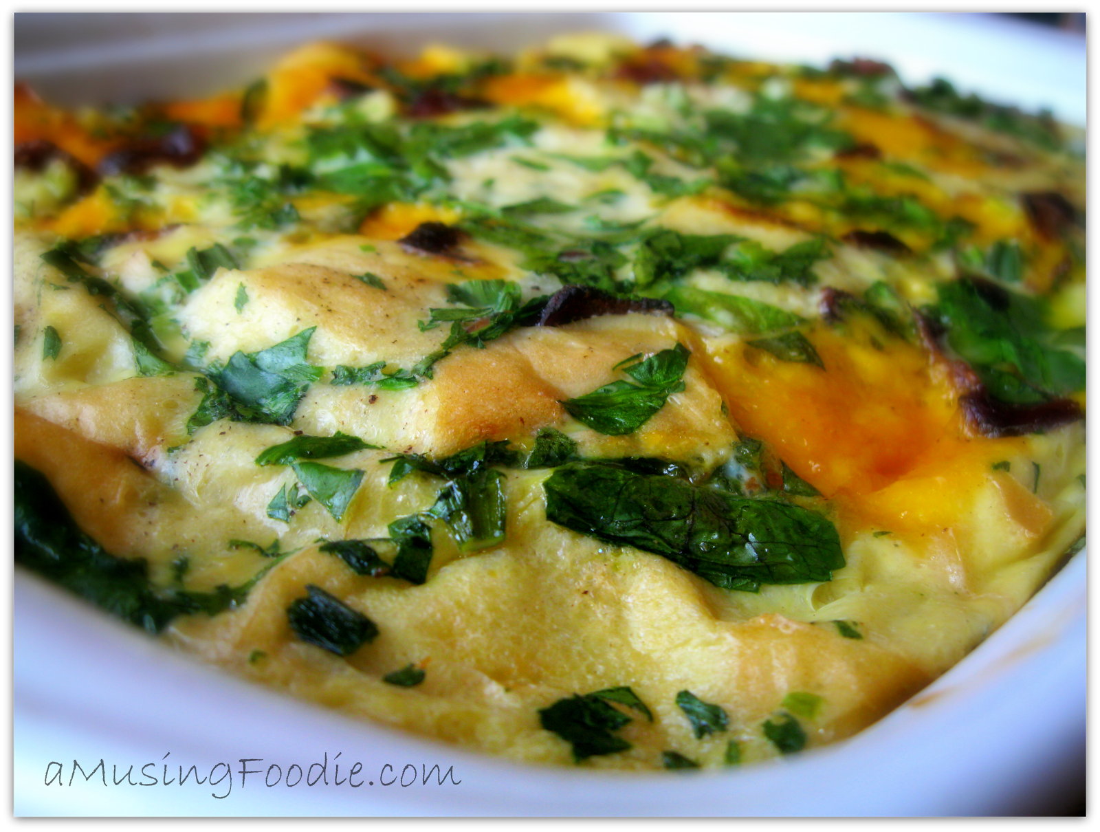 What is a quick and easy egg casserole recipe?